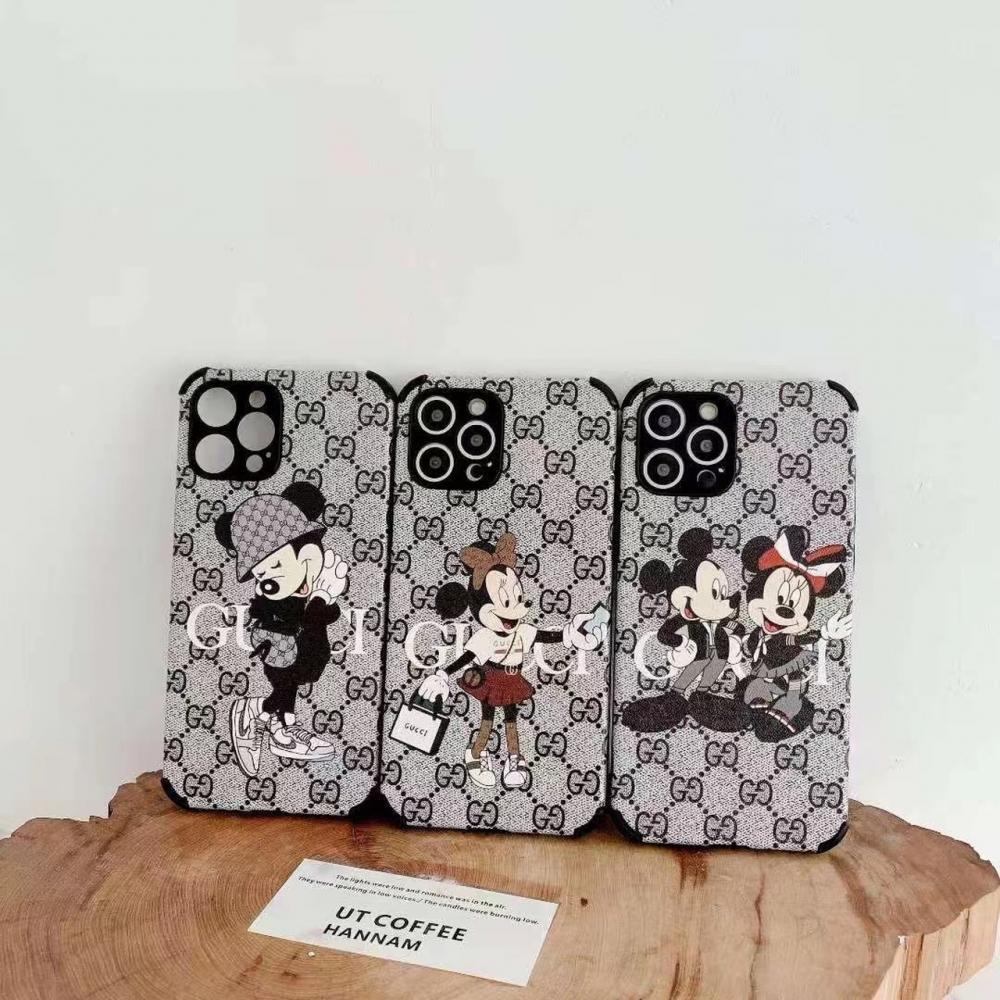 Disney Gucci iPhone 14 Flip Case