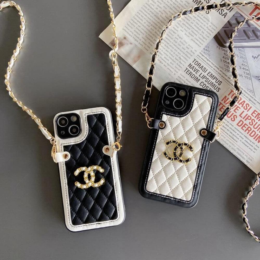 chanel iphone 14 case