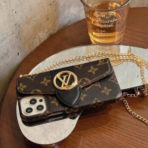 Louis Vuitton Dark Brown iPhone 13 Pro Max Case – javacases