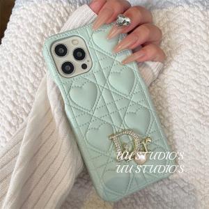 iPhoneケース☆LADY DIOR iPhone13PRO iPhone16.16PRO Auth New DIOR Lady Dior IPHONE 16 Pro Max Case - NR Cannage