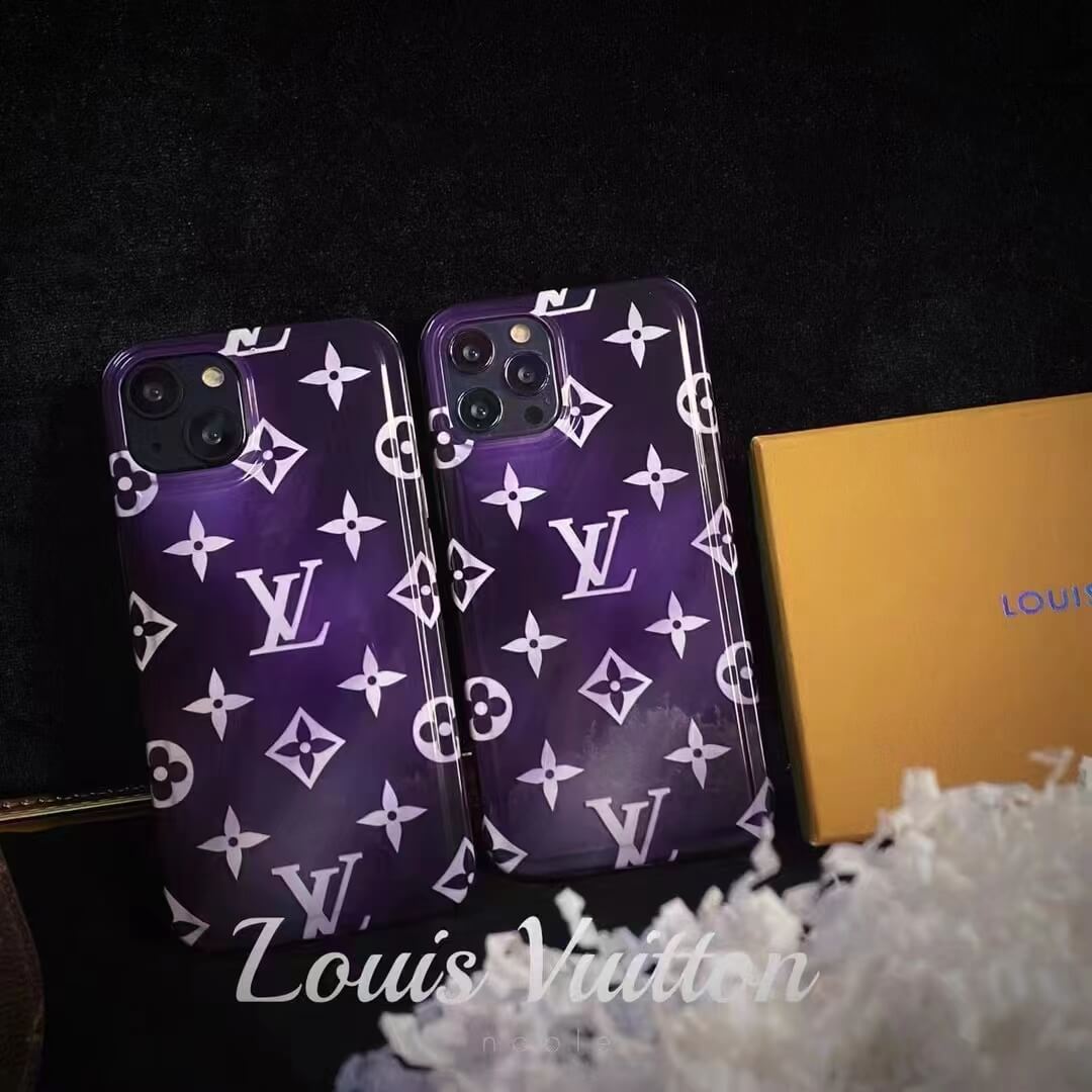 Optical Illusion LV iPhone 14 Pro Max Clear Case