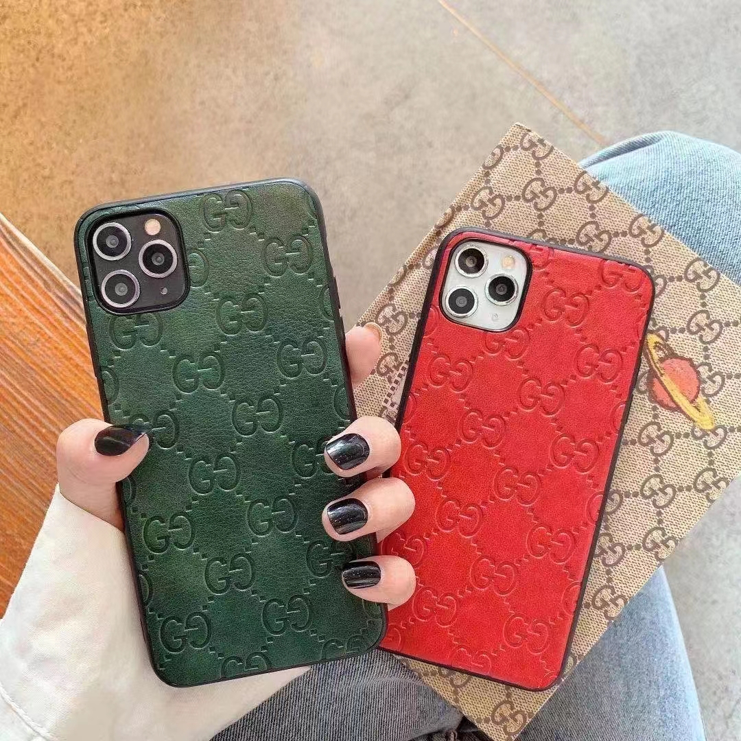 Gucci iphone 14plus/14/14pro max case, by Rerecase