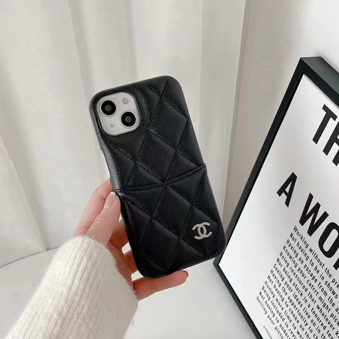 Chanel Phone Soft Back Cover for iPhone